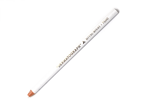 Lápis Dermatográfico - Mitsu-Bish 7600 (Branco)