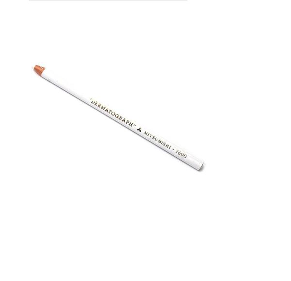 Lápis Dermatográfico Mitsubishi 7600 Branco