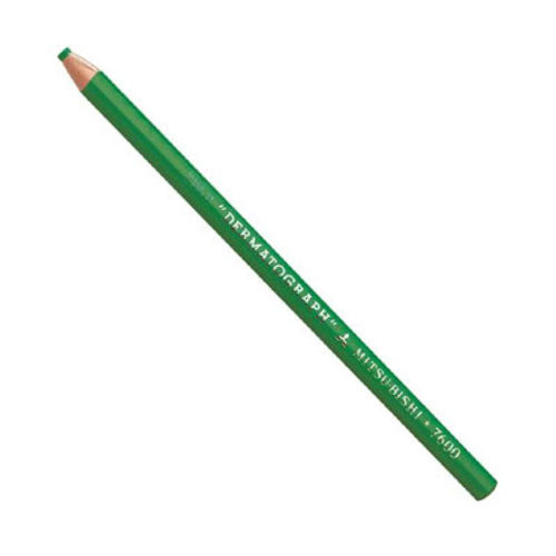 Lápis Dermatográfico Mitsubishi 7600 Verde