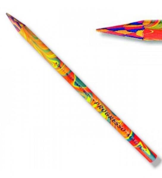Lápis Integral Multicolorido Koh I Noor Magic 8775