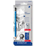 Lápis Lumograph Graduado 06 Unidades 61 100 C6 - Staedtler