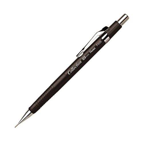 Lápiseira 0.5mm Pentel Técnica Preta P205-a 01795