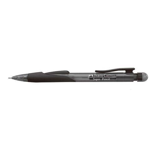 Lapiseira 0,5mm Super Pencil Preta Faber-Castell