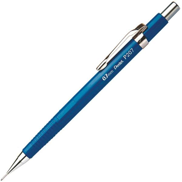 Lapiseira 0.7mm Pentel Azul Cx.c/06