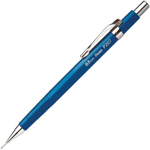 Lapiseira 0.7mm Pentel Azul Cx.C/12 Pentel