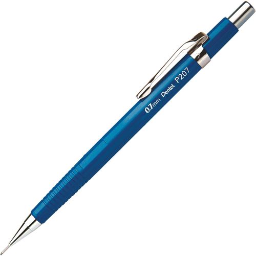 Lapiseira 0.7mm Pentel Azul Pentel Cx.c/12