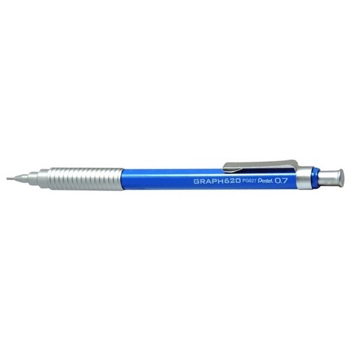 Lapiseira Graph 620 0.7mm Azul CP/PG627-C Pentel