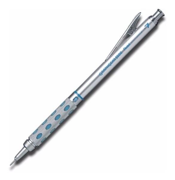 Lapiseira Pentel Azul 0.7mm Graph1000