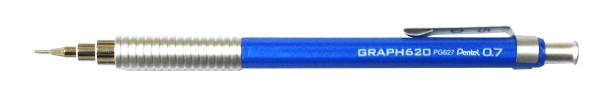 Lapiseira Pentel Graph 620 0.7 Mm Azul CP/PG627-C