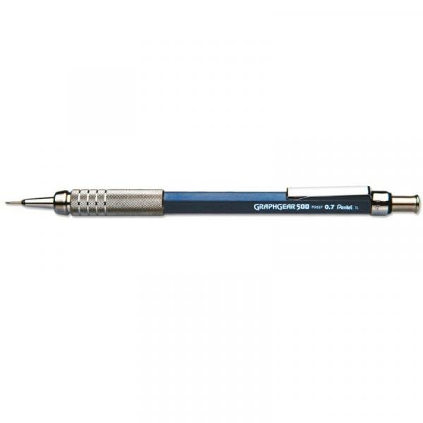 Lapiseira Pentel Graphgear 500 Azul Marinho Pg527-c - 0,7mm