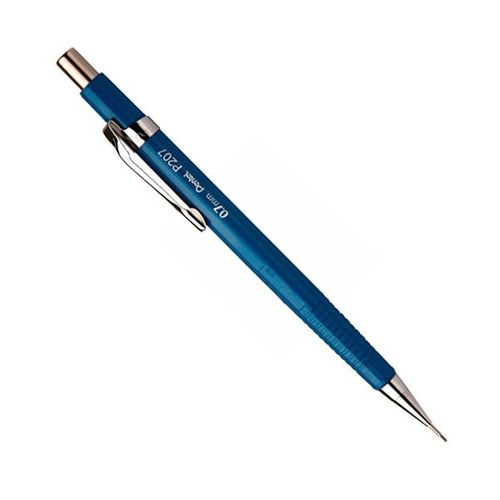 Lapiseira Pentel P200 Sharp 0,7 Mm - Azul