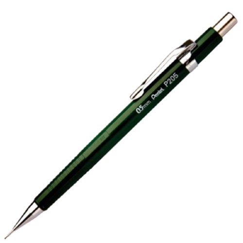 Lapiseira Pentel P205 - Verde - 0,5Mm