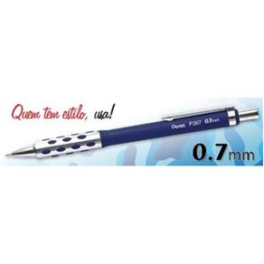 Lapiseira Pentel P367 - 0,7mm - Azul
