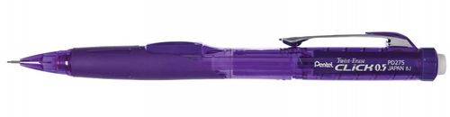 Lapiseira Pentel Pd275tvx Twist-Erase Click 0.5mm Violeta