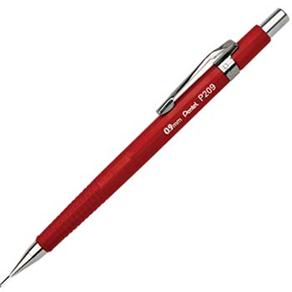 Lapiseira Pentel Sharp 0.9 Mm SM/P209-FR - Vermelha