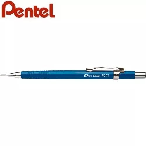 Lapiseira Pentel Sharp 200 0,7mm P207 Azul