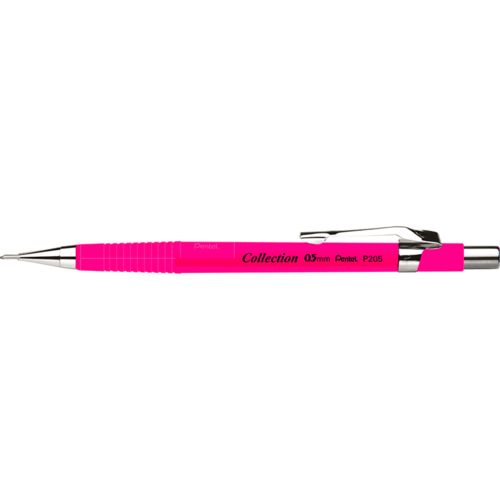 Lapiseira Pentel Sharp - P200 0.5 Mm Rosa Fluorescente SM/P205-FP