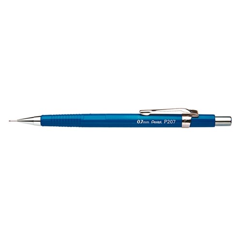 Lapiseira Sharp Azul 0.7mm P207 Pentel