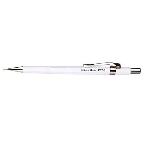 Lapiseira Sharp Branca 0.5mm P205 Pentel