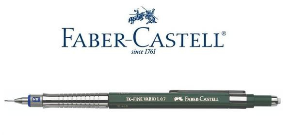 Lapiseira Técnica Tk-fine Vario L 0,7mm Faber Castell