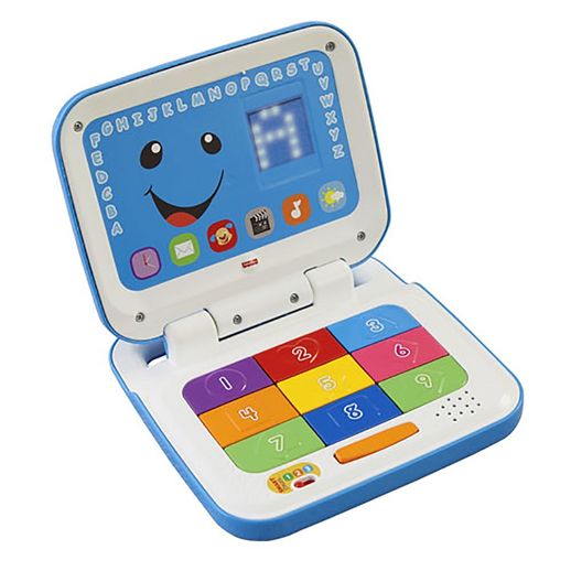 Laptop Azul Fisher Price Aprender e Brincar - Mattel
