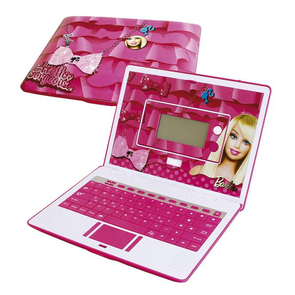 Laptop Barbie Detachable 60 Atividades - Oregon