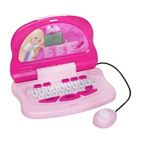 Laptop Barbie Fashion - 30 Atividades