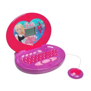 Laptop Barbie Glamour - 60 Atividades - Bilingue