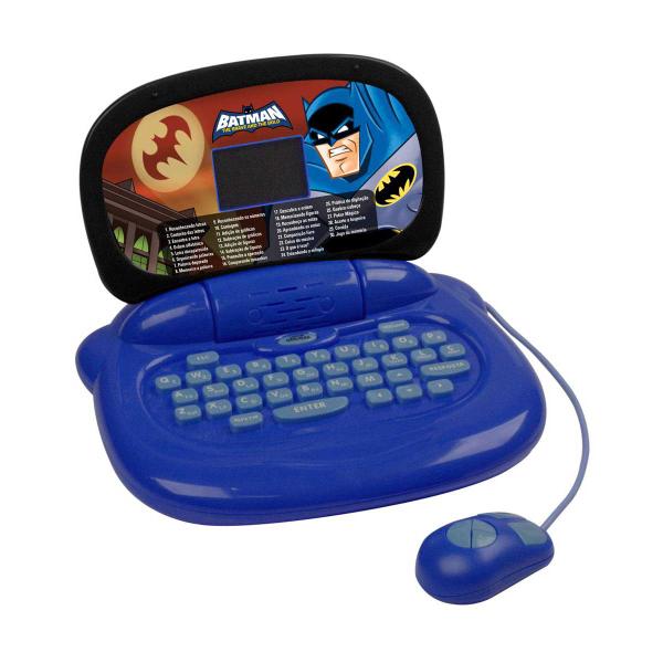 Laptop Batman 30 Atividades - Candide - Diversos
