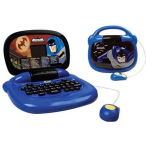 Laptop Batman Candide Morcego 9050 com 30 Atividades - Azul/Preto