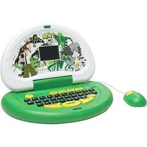 Laptop Ben 10 Candide 5130 C/ 28 Atividades - Verde e Branco