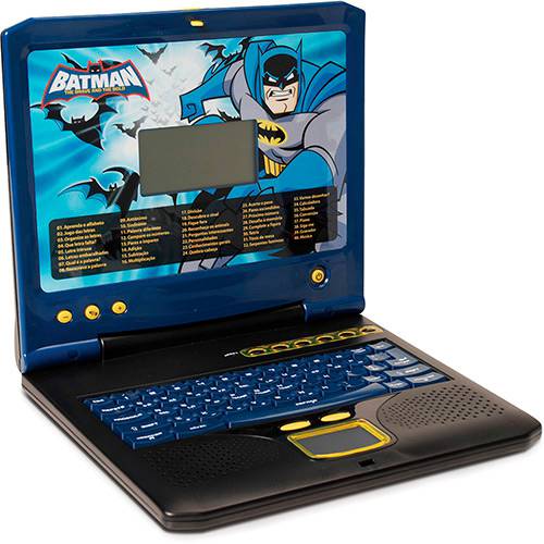 Laptop Bilíngue do Batman 80 Atividades - Candide