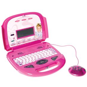 Laptop Candide X3 Xuxa Trilíngue - Pink