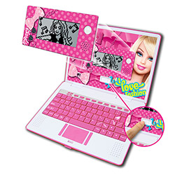 Laptop da Barbie B-Glam 2012 Oregon Rosa