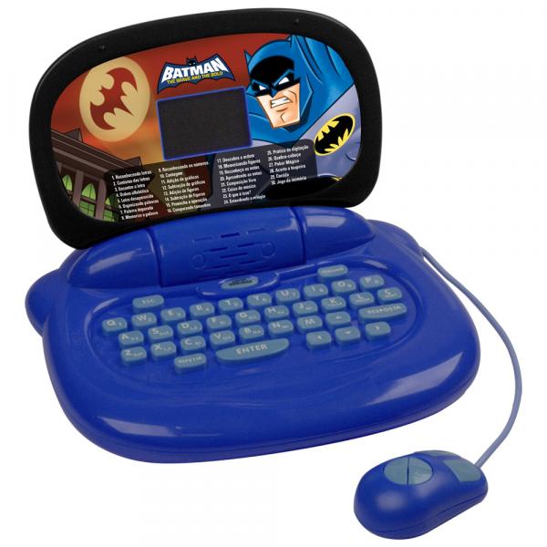 Laptop do Morcego Batman 30 Atividades - Candide - Batman