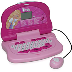 Laptop Fashion Barbie - 30 Atividades