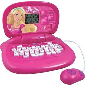 Laptop Infantil Barbie 30 Atividades - Candide