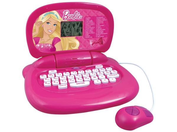 Laptop Infantil Barbie Dream - 30 Atividades Candide