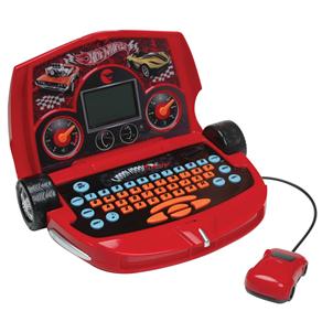 Laptop Infantil Bilíngue Candide Speed Master Hot Wheels 4500 - 76 Atividades