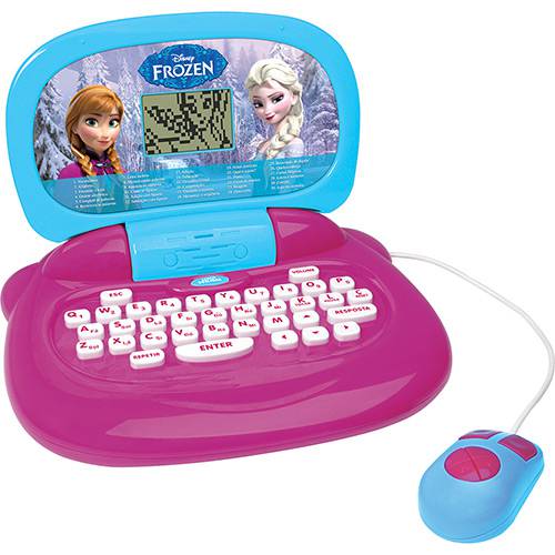 Tudo sobre 'Laptop Infantil Frozen - Candide'