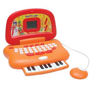 Laptop Piano Infantil Candide Patati Patatá 9513 - 28 Atividades