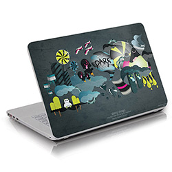 Laptop Skin 14" SK308 - Newlink