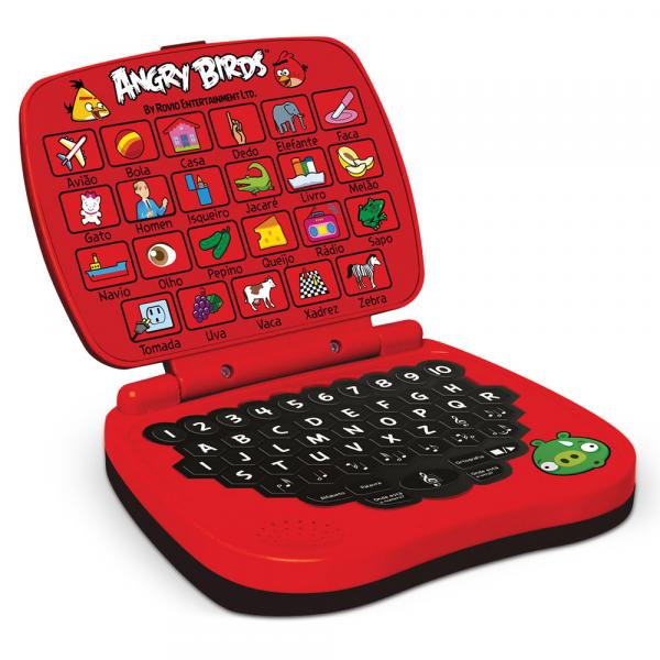 Laptopinho Angry Birds - DTC