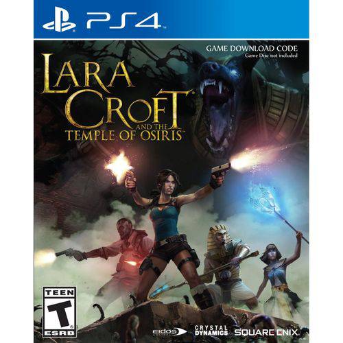 Tudo sobre 'Lara Croft And The Temple Of Osiris - Ps4'
