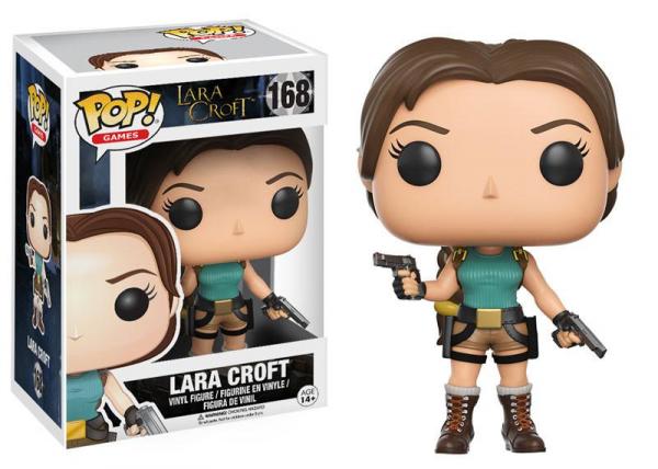 Lara Croft - Pop! Games - 168 - Tomb Raider - Funko