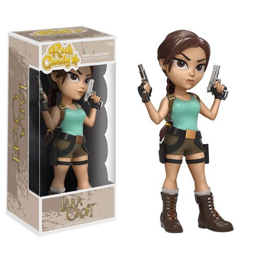 Lara Croft Rock Candy: Tomb Raider