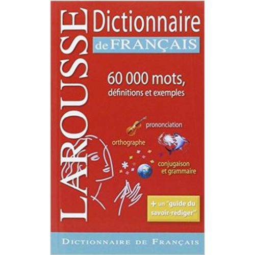 Tudo sobre 'Larousse Dictionnaire de Français Premier Prix'