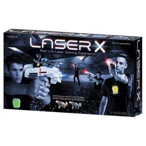 Tudo sobre 'Laser X 2 Blasters 2 Coletes Sunny 1415'
