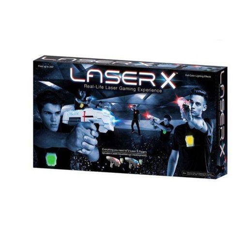 Laser X - 2 Blasters 2 Coletes - Sunny 1415
