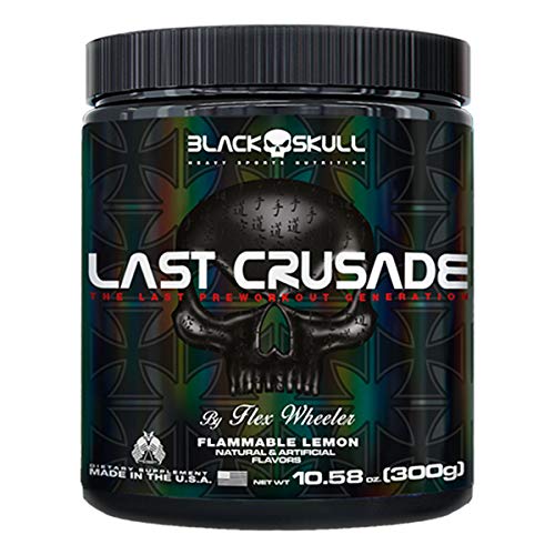 Last Crusade 300 G - Black Skull
